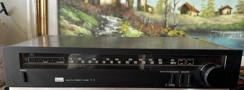 Sansui stereo tuner - sansui, am