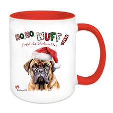 Spruchtasse Weihnachtsmütze