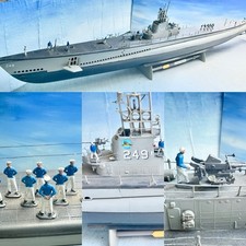 1:72 U-Boot Gato Class USS