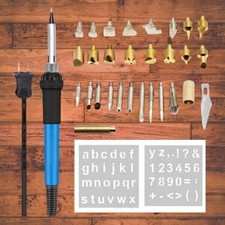 29tlg-Brandmalkolben set