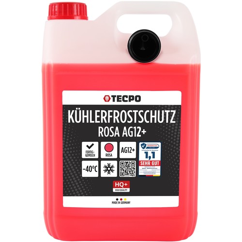 Tecpo kühlerfrostschutz rot - tecpo,
