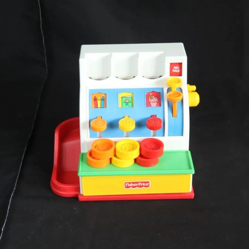 Fisher price kasse mit - mit, 6