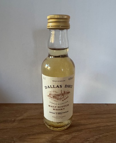 Whisky dallas dhu 1982 - dallas,