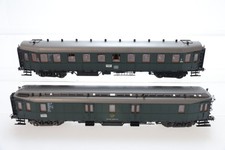 H0 ROCO DB Hecht Abteilwagen 2.Kl. Deutsche Bundespost Postwagen Konvolut AC N86