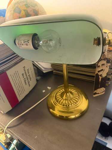 Bankerlampe tischlampe - bankerlampe,