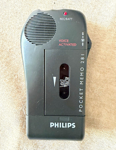 Philips pocket memo - memo, 281
