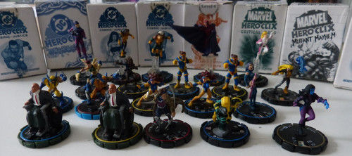 Marvel hero clix - hero, +20
