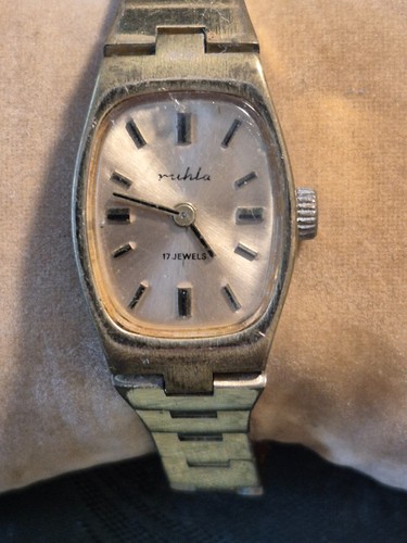 Vintage ruhla damen uhr - uhr,