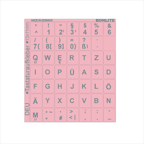 Tastaturaufkleber deutsch - tastaturaufkleber,