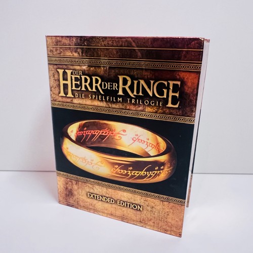 Blu ray der herr - -, ringe