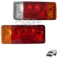 Rückleuchte Heckleuchte rechts+links Set Satz Paar Fiat Ducato Pritsche Pickup