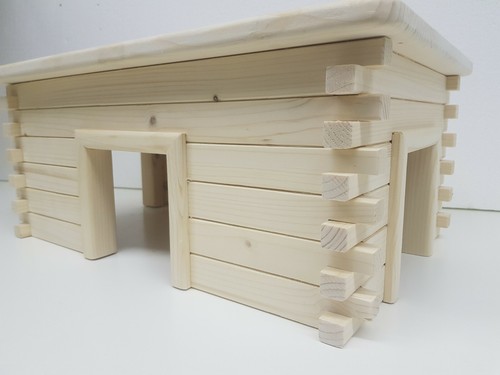 Nagerhaus aus holz - aus,