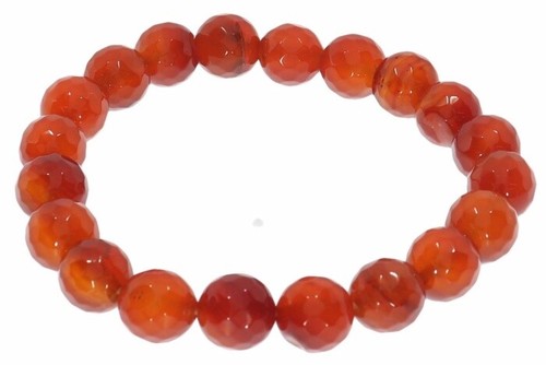 Karneol facettiert 10mm - ,