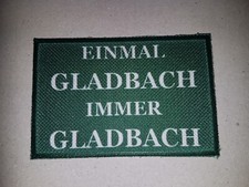 Mönchengladbach aufnäher - ,