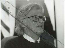 Foto Fotograf RICHARD AVEDON - Pressefoto Vintage von 1994 - Modefotograf USA