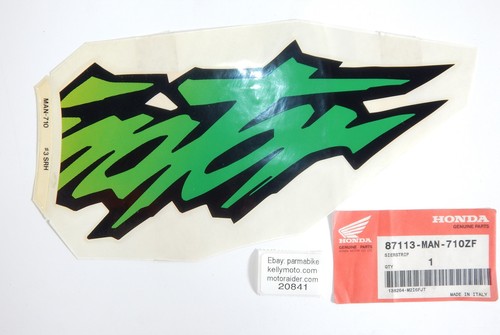 Oem honda 1996 nx500 650 - oem,