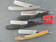 4 Rasiermesser Razor Nass
