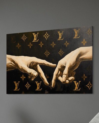 Leinwand bild michelangelo - leinwand,