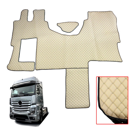 Solostar lkw fußmatten beige - solostar,