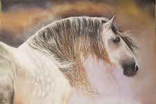Original pastel painting - original,