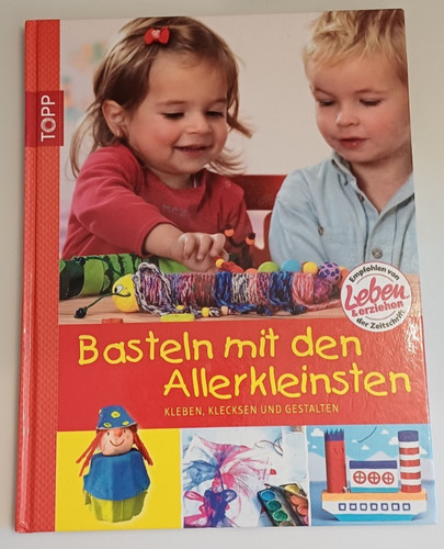 Basteln mit den allerkleinsten - basteln,