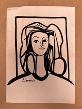 Pablo Picasso (Handarbeit)