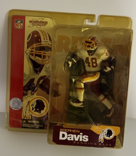 Mcfarlane nfl stephen davis - mcfarlane,