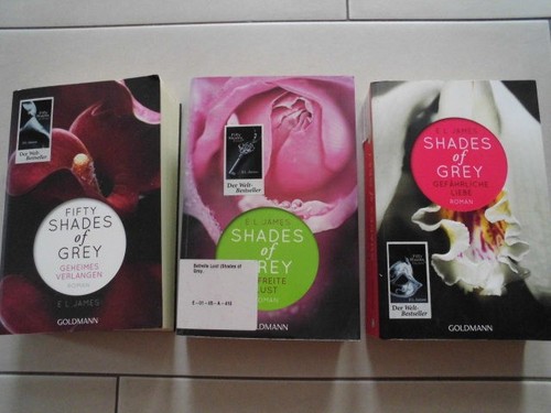 Fifty shades grey - shades, of