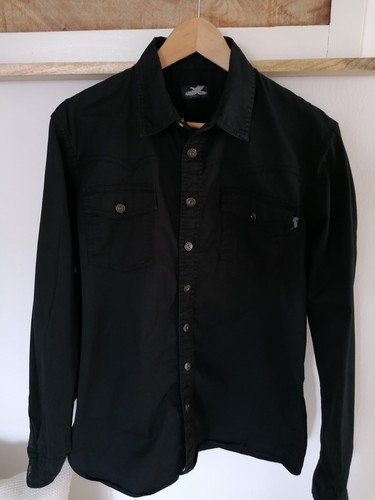 Herren jeans hemd - jeans-hemd, gr