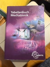 Europa Lehrmittel Tabellenbuch Mechatronik Hardcover Fachbuch Technik