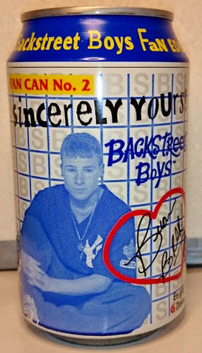 Pepsi fan can - pepsi,