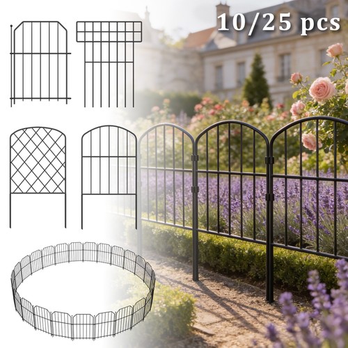 Eisen gartenzaun steckzaun - gartenzaun,