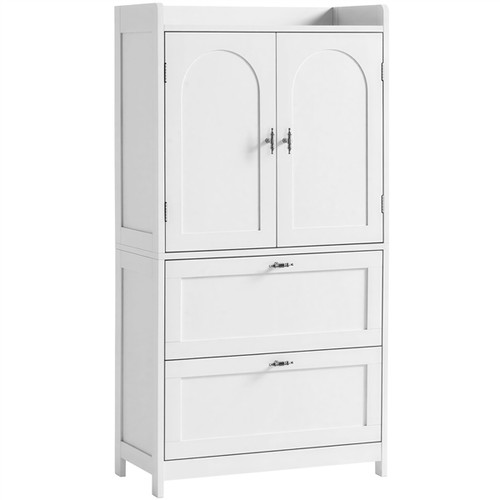 Badezimmerschrank mit türen - badezimmerschrank,
