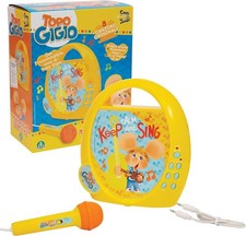 Topo Gigio Karaoke Box
