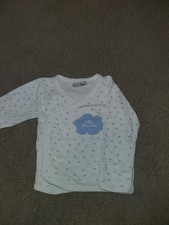 Baby Pullover, Wickelpullover