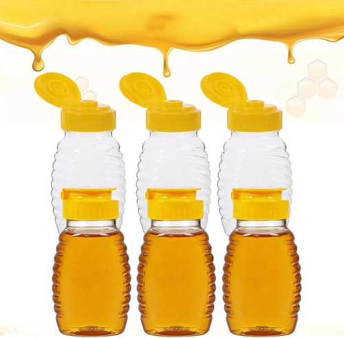Honigspender 6pcs 115ml honig - honigspender,,