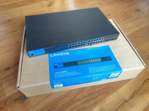 Linksys lgs328mpc - linksys,