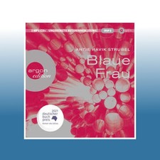 Blaue Frau, 2 Audio-CD, 2 MP3