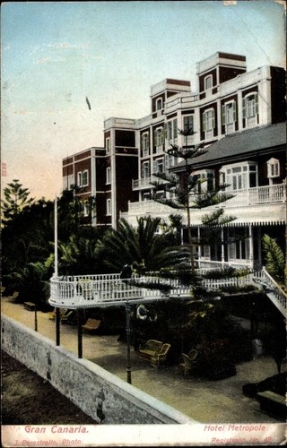 Gran canaria kanarische - ak,