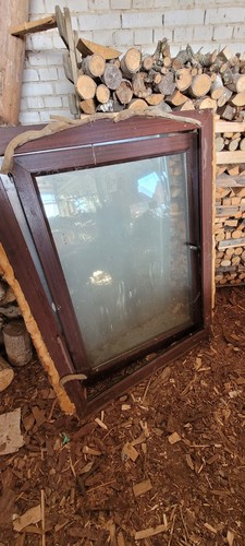 Fenster holz mahagoni sehr - fenster,