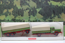 Wiking 1:87 8580334 Pritschen-Lastzug Büssing 8000 Wandt BS in Ovp Nr.5158