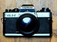 Voigtländer VSL 3-E – Ein Juwel der Analogfotografie - aus 1. Hand - TOP!