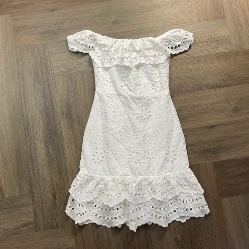 Express eyelet lace off - express,