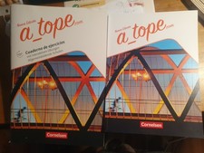 A Tope Cornelsen Verlag Spanisch lernen  Übungsbuch / Arbeitsbuch