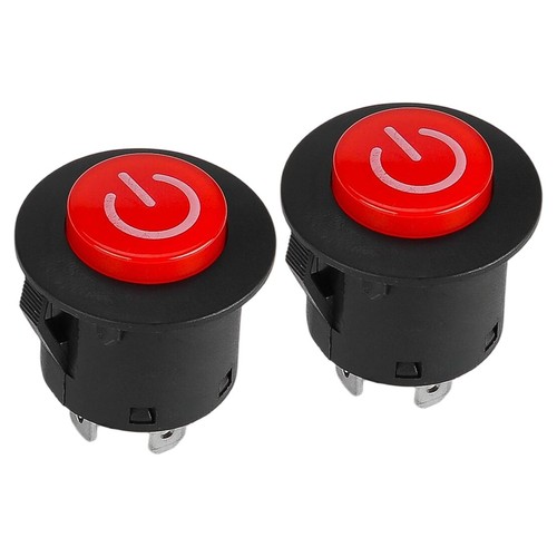 Rot power button schalter - button,