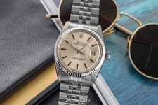 Rolex Datejust Stahl /