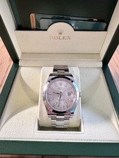 Rolex Datejust 41mm Silber