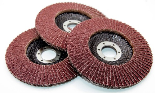 Fächerscheiben 125mm set - fächerscheiben,