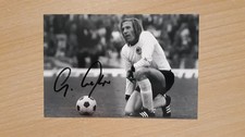 Signierte Fotokarte Günter Netzer HSV  DFB