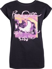 The Cure T-Shirt Damen Kiss Me
